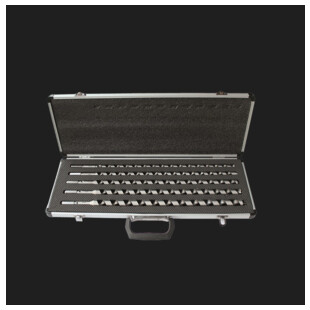 MECHE BOIS SPIRALE LONGUEUR 460MM EN COFFRET